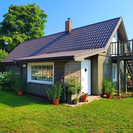 Вилла Namins Pie Juras Лапмежциемс Экстерьер фото